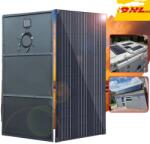  Napelemkészlet, 150W teljesítményű, könnyű alumínium keret, 300W 2PCS 150W