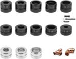 PEX cső krimpáló szerszám, hidraulikus krimper állkapocskészlet, 16-32 mm, Th16 20 26 32 mm
