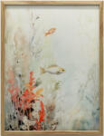  VÁSZONFESTMÉNY KERET NÉLKÜL A TENGERALATI PARADÍCIÓ LÁGY SZÍNEI 50x70 CM
