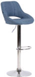  Milet Bárszék - Állítható Magasságú - Kék Szövet
