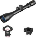  Riflescope, huzaltag -retiklus, Mil Dot Reticle, 11 mm