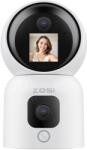 ZOSI Smart Baby Cam, 360 ° PAN-BITT funkció, kettős 2K HD megtekintés, C528M6