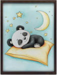  FAKERETES FALI PLAKÁT PANDA ÁLMA PÁRNÁN 70x100 CM