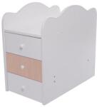 Vessanti MCT Touring átalakítható ágy - fehér természettel