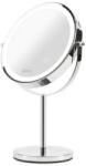Girmi Oglinda Cosmetica cu LED Girmi BE02, Diametru 17 cm, Marire 3x, Portabila, Alimentare USB-C (MAKEUP-MIRROR-BE02-GRM)