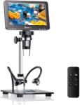 MUSTOOL digitális mikroszkóp, 16MP fotófelbontás, 1200x nagyítás, 1200x, 1200x