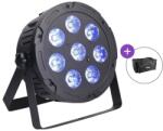 Light4Me Quad Par 8x10W MKII RGBW LED SET LED PAR (<![CDATA[QUADPAR8MKII-SET]]>)