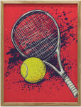  FAKERETES FALI PLAKÁT TENNIS PASSION 70x100 CM MATTE
