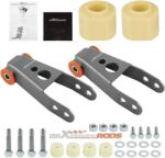  Jeep Cherokee Lift készlet, 3 " elülső emelő, 2" hátsó emelés, könnyű telepítés,