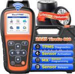  TPMS programozási eszköz, Otofix TireGO 808, aktiválja az All Sensor programot, TPMS eszköz