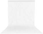  Fotózás háttér, poliészter pamut anyag, mosható stúdió háttér, FEHÉR, 4000x3000