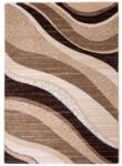  Madrid C191B_FMA67 karamell modern hullám mintás szőnyeg 160x230 cm