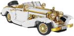 Mold King Vintage Car Model, 868 darab környezetbarát felépítés, ingyenes cserealkatrészek, eredeti dobozcsomagolás