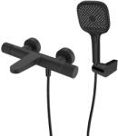 KSURO Készlet kád és zuhany csaptelep Ksuro 02 13008030, zuhanyfej Ksuro 02 One Click 16004030, 37200300, 19001030 (17008030)