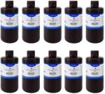 Kingroon 10 kg 3D nyomtatás gyanta, nagy felbontású, kompatibilis az LCD nyomtatókkal, 10 kg szürke