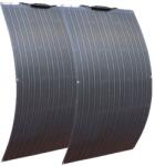  Rugalmas napelemes panel 200W, nagy hatékonyság akár 23%, könnyű kialakítás, 200W -os napenergia