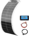  Rugalmas napelemes panel, nagy hatékonyság 24%, könnyű kialakítás, 12V50W Solarkit