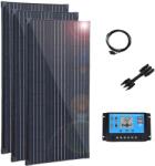  Napelemkészlet, nagy hatékonyságú monokristályos, kompakt kialakítás, többszörös energiafogyasztási lehetőségek, 450W -os készlet