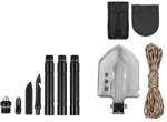  Kemping lapát, többfunkció, túlélési eszköz, MT14-104F 76cm