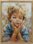  FAKERETES PLAKÁT FALRA SÖTÉTBANA LOVELY INNOCENCE 70x100 CM