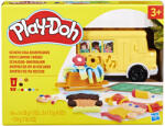 Hasbro Play-Doh, School Day Adventures, set creativ cu plastilina, 9 tuburi