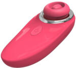 SuperLove Ultimate Tap Clitoral Stimulator Red Vibrator