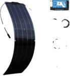  Napelemek készlet, 100 watt, nagy hatékonyság, 50W -os napelemkészlet