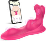 SuperLove Sit & Ride Strong Triple Motor Vibrator with App Pink Vibrator