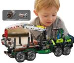 Mold King pneumatikus erdei gép, 938 darab, építési készlet kompatibilis más márkákkal, 938 pbs