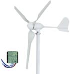  Vízszintes turbina, 3000W teljesítmény, alacsony zaj, Az MPPT Controlle -val, 3000W, 12 V -os