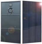  450W napelemes panelkészlet, nagy hatékonyságú monokristályos, időjárásálló tervezés lakóautóhoz, hajóhoz, lakóautóhoz, 300W fekete készlet