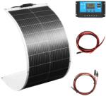  Rugalmas napelemes panel 100W, nagy hatékonyságú, könnyű és tartós, 100W -os napelemkészlet