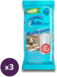 Safe Clean - fürdőszobai tisztítókendő (3x50 db)