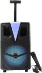Denver Electronics TSP-307 Bluetooth hangfal hordozható, USB, SD, Tartóval, AUX Fekete (TSP-307) (TSP-307)