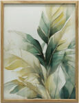  KERET FALI PLAKÁT TROPICAL HARMONY 70x100 CM FEKETE