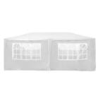 Toboli Pavilon - Kerti Sátor - 3x6m - Fehér