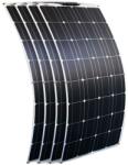  Rugalmas napelemes panel 100W, nagy hatékonyságú, könnyű kialakítás, 400W napelem