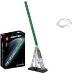 Mold King Lightbard építőelem, 1126 környezetbarát darab, kompatibilis a fő márkákkal, eredeti dobozcsomagolás