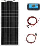  Rugalmas napelemkészlet, 24% -os hatékonyság, könnyű kialakítás, 12 V -os napelemkészlet