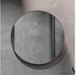 Bath Deluxe 01-080-09-02-00 - BORGSTED fürdőszobai tükör, 80 cm, fekete 01-080-09-02-00 (BT0008)