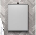 Bath Deluxe 01-060-05-02-00 - Fürdőszoba tükör BORGSTED 60x80 cm fekete 01-060-05-02-00 (BT0003)