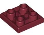 LEGO® Placa neteda 2 x 2 Inv (6296962)