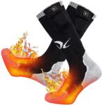  Fűtött zokni, téli termikus, akkumulátor fűtve, S09R, S