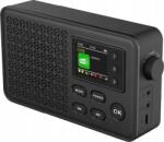 Denver Electronics DAB-57 Asztali rádió DAB+, DAB, URH USB, AUX Ébresztő funkció Fekete (DAB-57) (DAB-57)