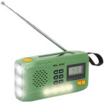  Hordozható analóg AM/FM rádió BLOW RA13 napenergiás (77-551)