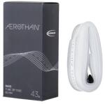 Schwalbe Aerothan Race SV20E 622 x 23/28 országúti belső gumi, TPU, 43g, FV60 (60 mm hosszú bontható szeleppel, presta)