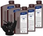 Jayo Fotolimer gyanta, vízmosható, gyors kikeményedés, Mint az abs-black-5 kg