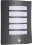 Brilliant - TODD kültéri lámpa érzékelővel 1xE27/60W/230V IP44 antracit 47698/63 (BI0287)