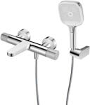 KSURO Készlet kád és zuhany csaptelep Ksuro 02 13008010, zuhanyfej Ksuro 02 One Click 16004010, 37200100, 19001010 (17008010)