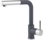 Concept BDG4527DG - mosogató csaptelep kihúzható zuhanyfejjel, 26, 9 cm, gránit/sötétszürke BDG4527DG (CO0047)